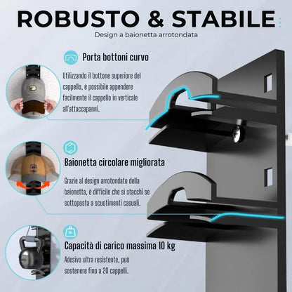 Organizzatore per Cappelli