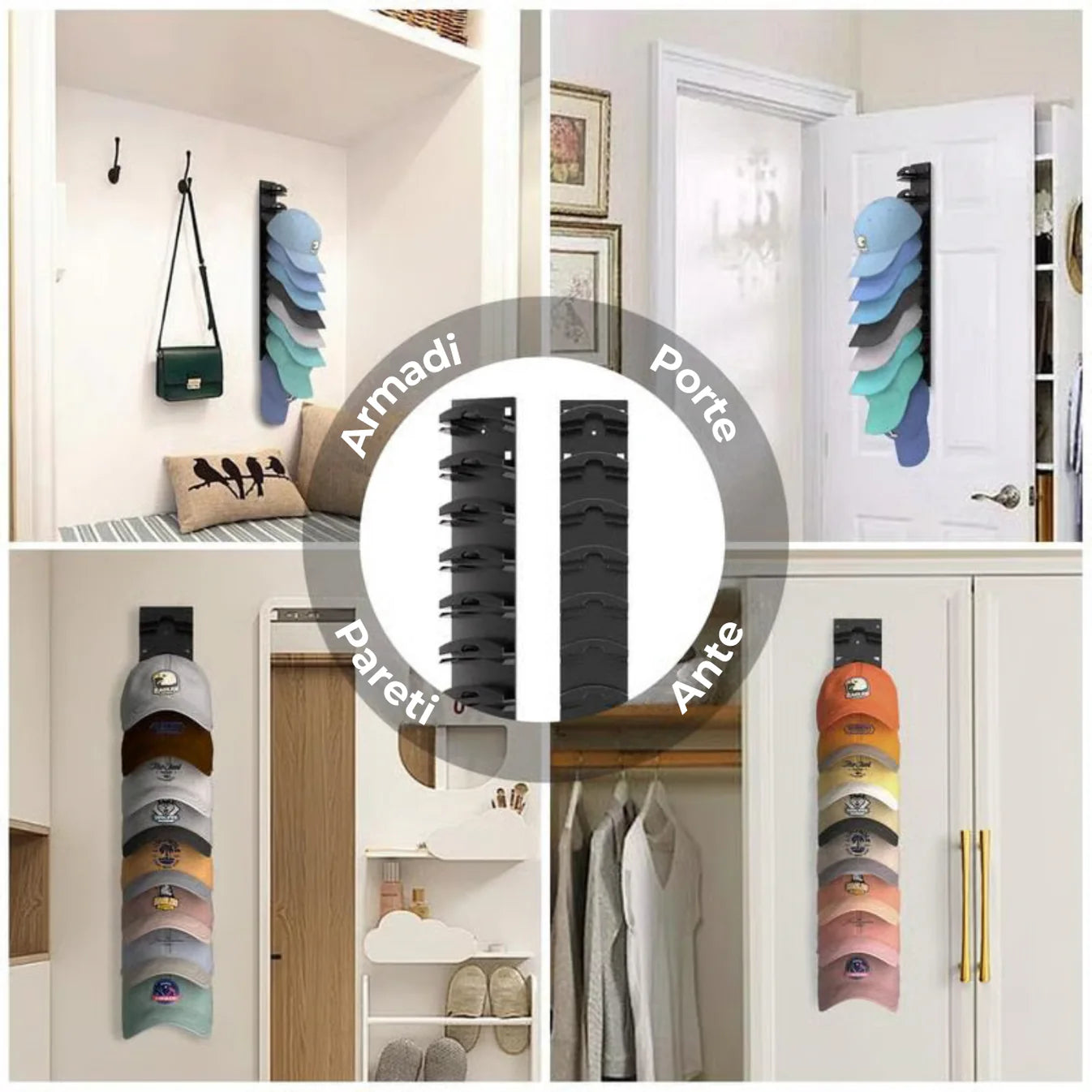 Organizzatore per Cappelli